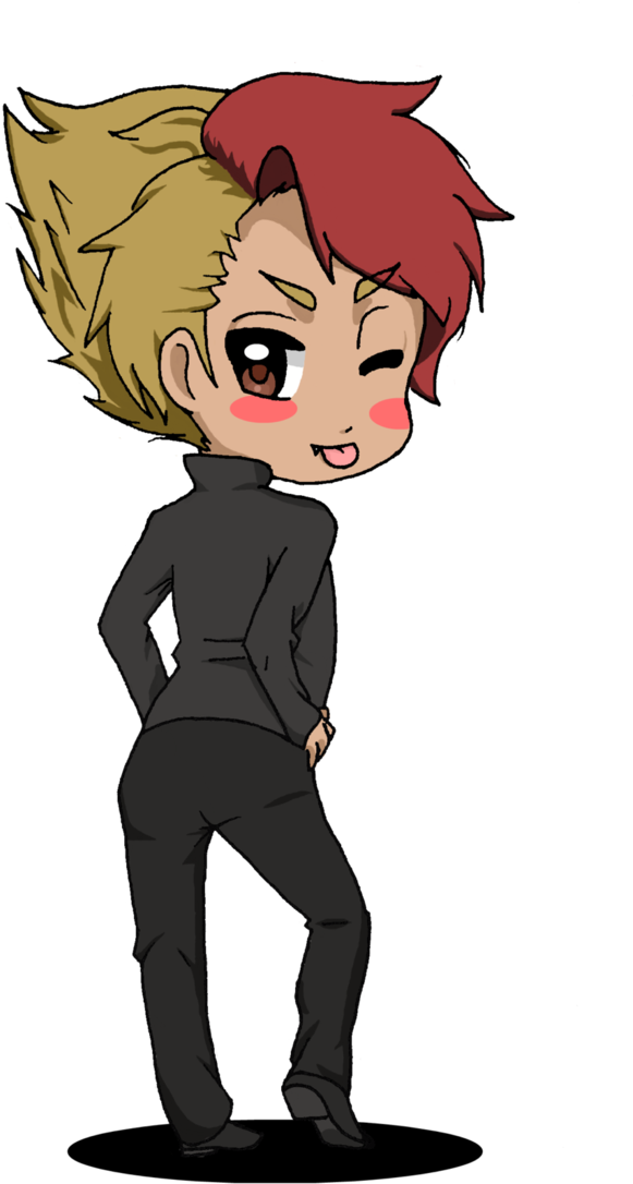Chibi Minami Kenjirou By Duchessdl - Yuri On Ice Kenjiro Transparent (696x1147)