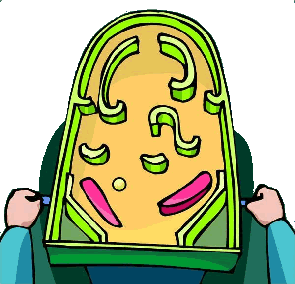 Index Of Variados/jogos - Pinball Clipart (600x577)