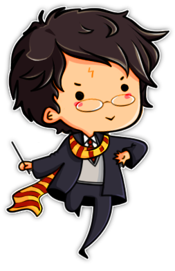 Harry Potter For Trowicia By Popo-licious - Cartoon (300x400)