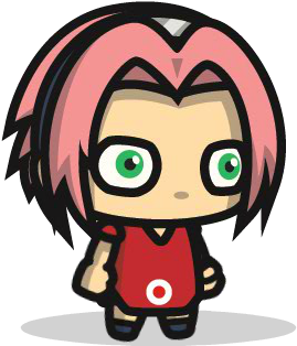 Shinobi 3 Royalty Free Chibi Game Art Character - Cartoon (600x500)