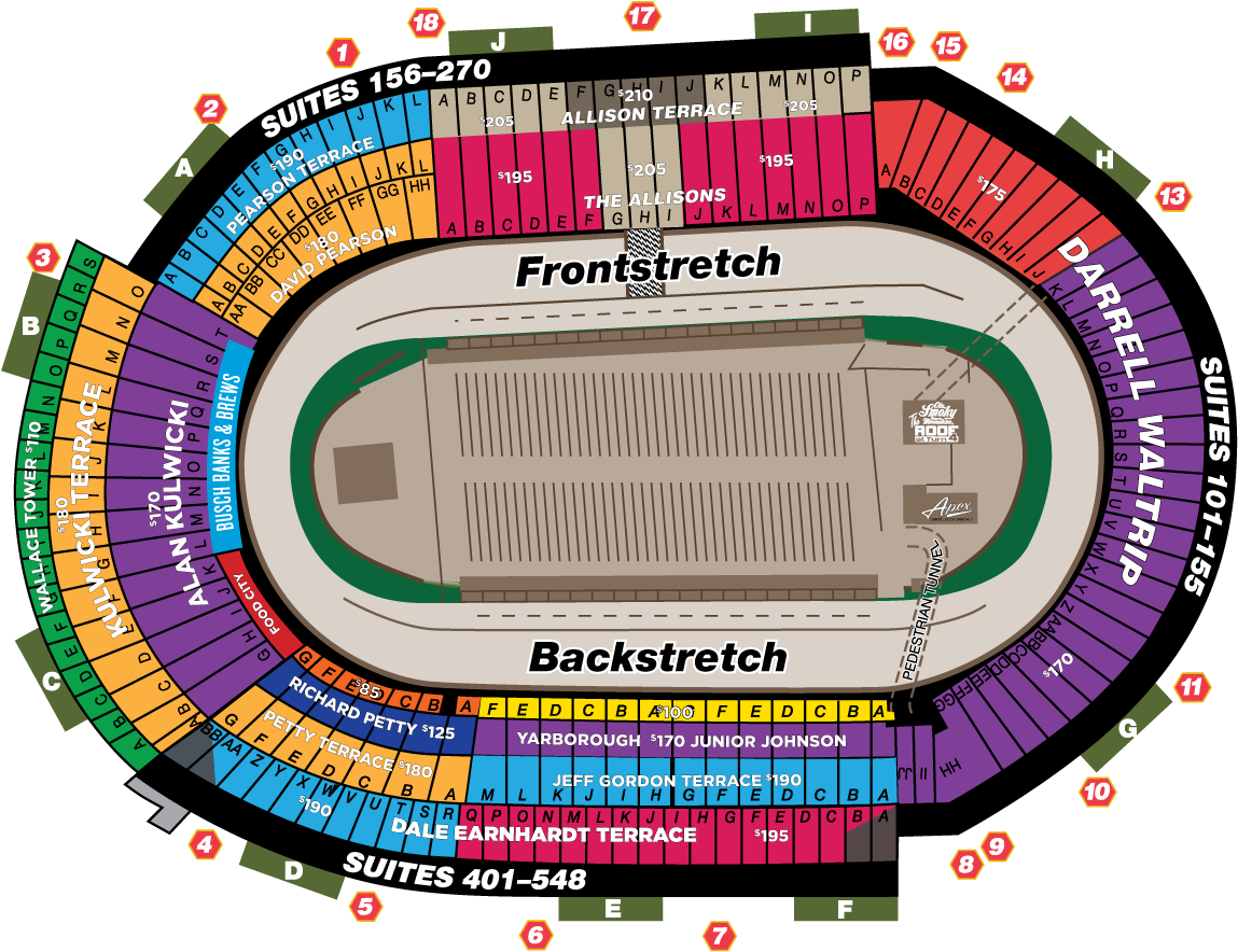 August Weekend Package Pricing - Bristol Motor Speedway Tickets (1255x1080)