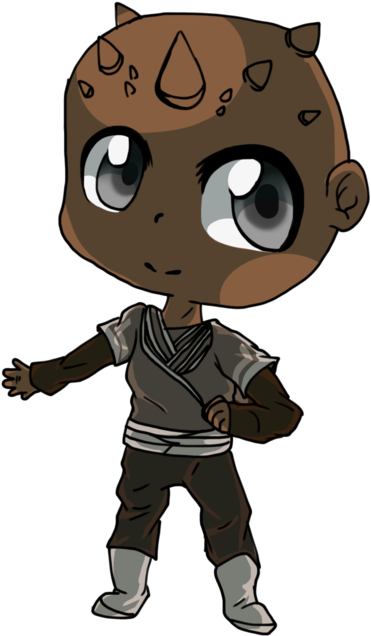 Swtor Chibi Kolim By Radioactive8cat By Aliens Of Star - Chibi Star Wars Aliens (1024x768)