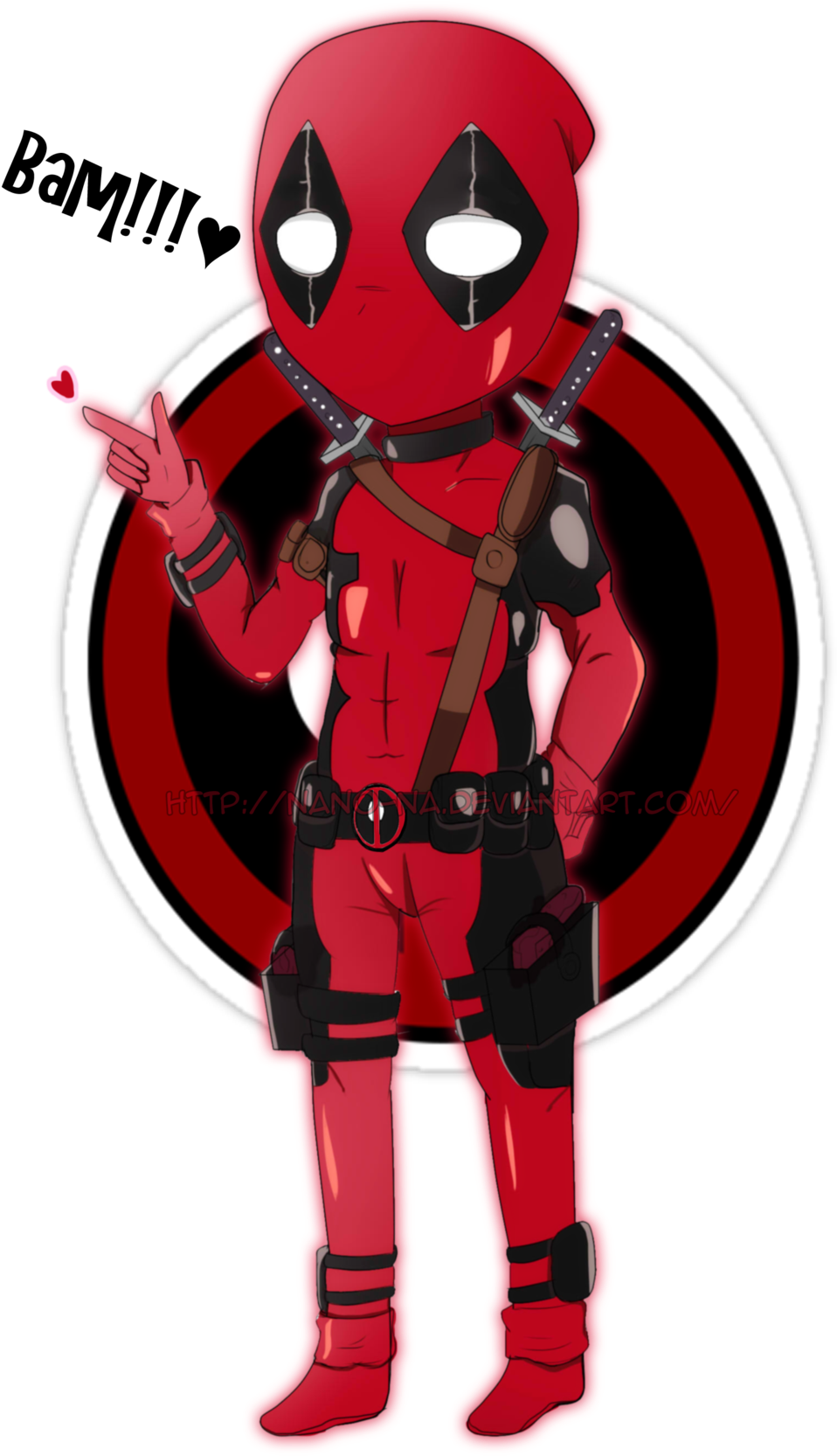 Deadpool - Deadpool (1024x1726)