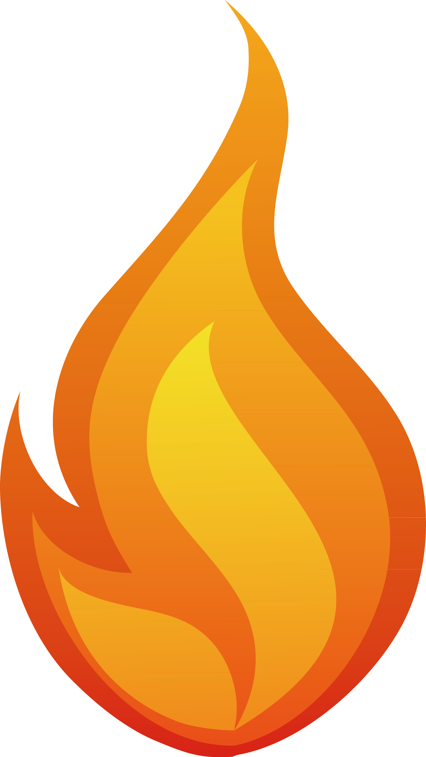 Flame Fire Clip Art - Flame Fire Clip Art (1466x2603)