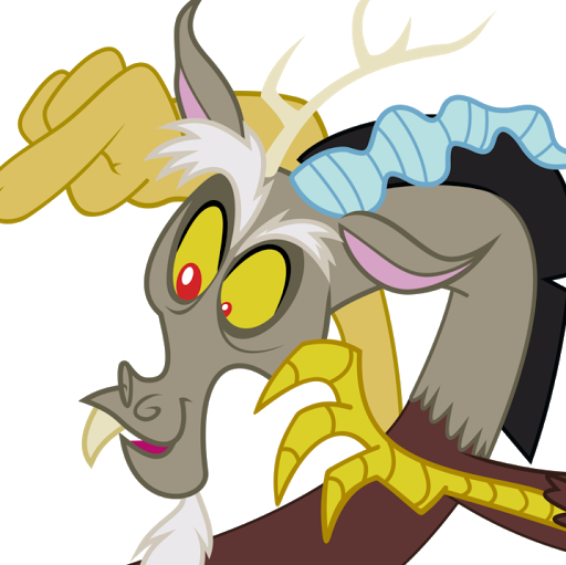 Photo - My Little Pony Absolute Discord Theme Deck (512x511)