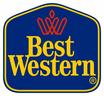 One Night Stay In Gettysburg At The Best Western - Best Western Hotel Logo (400x368)