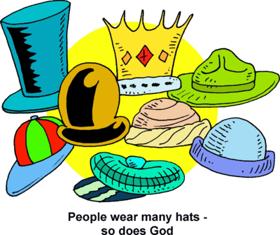 Hats Clipart - Variety Of Hats Clip Art (400x336)