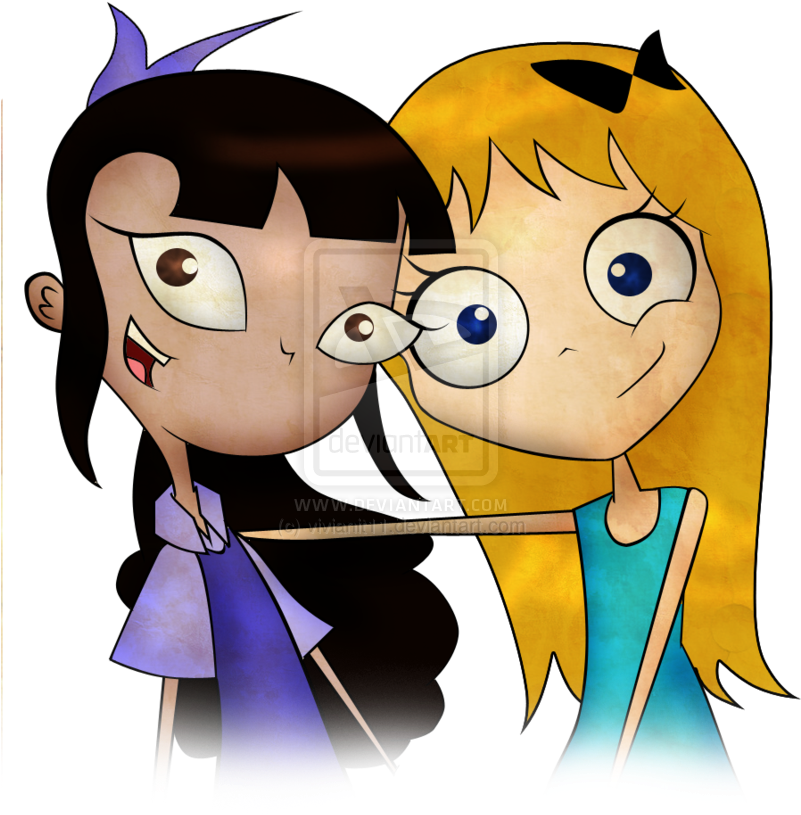 Famous Cartoon Best Friends Pictures To Pin On Pinsdaddy - Cartoon (800x883)