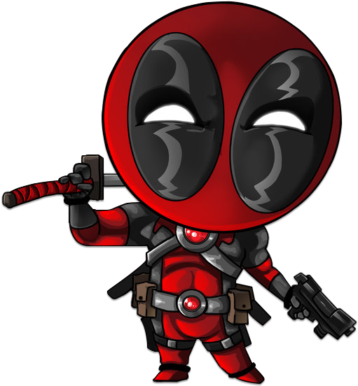 Buuf Is Juiced In To Ios9 - Deadpool (534x600)