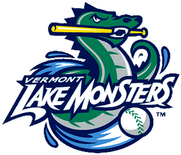 See The Lake Monsters Play Ball Support Ccs - Vermont Lake Monsters Logo (400x333)