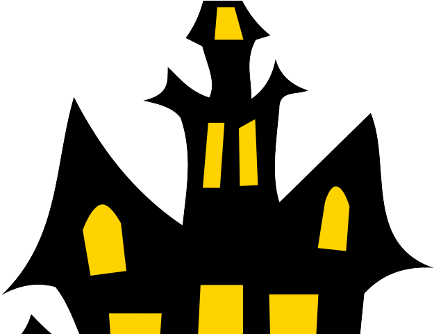 Haunted House Clipart Fun Halloween - Haunted House Clipart (640x480)