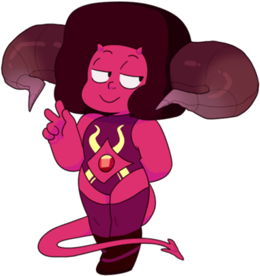 Ruby Navy Steven Universe (600x600)