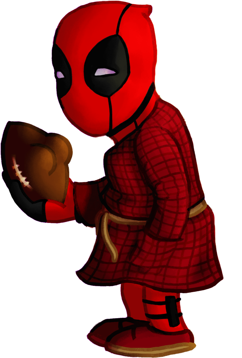 Wilson's Gonna Learn You How To Play Buttball By Dailydawne - Illustration (1024x1370)