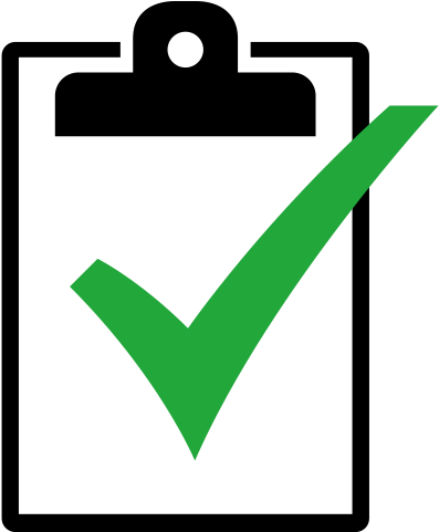 2) Create An Inspection Checklist And Schedule Regular - Sign (433x480)