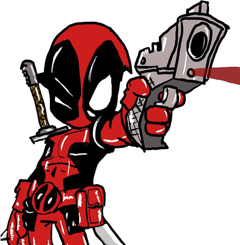 Deadpool By Louisadaley Deadpool By Louisadaley - Deadpool (960x960)