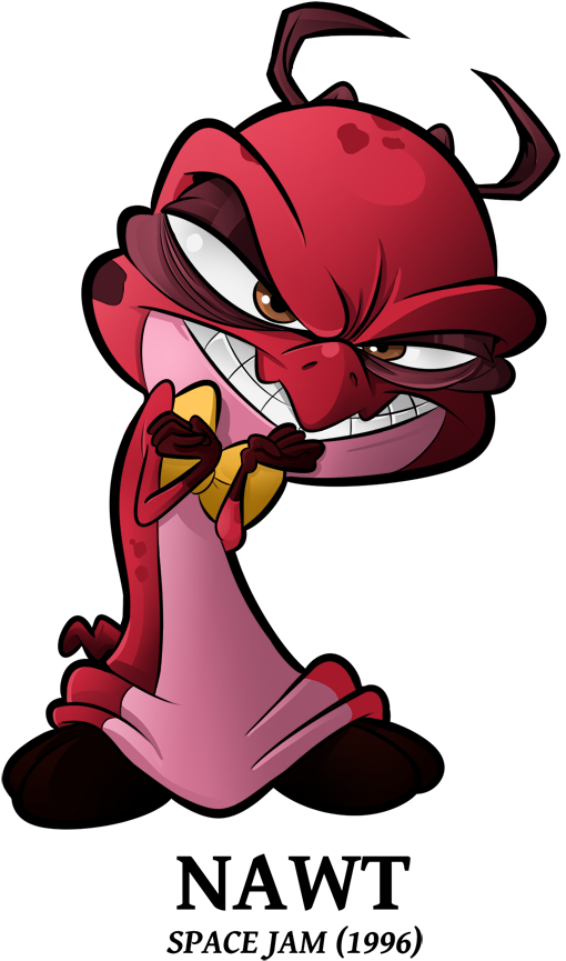 Space Jam Nerdluck Nawt (619x900)