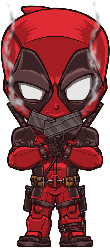Deadpool Lord Mesa Art - Lordmesa Art Deadpool (756x1044)