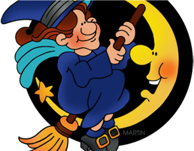 Haunted House Clipart Phillip Martin - Cartoon (640x480)