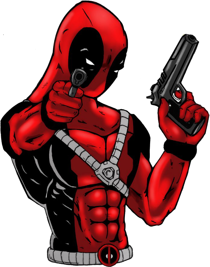Deadpool Png - Deadpool (734x960)