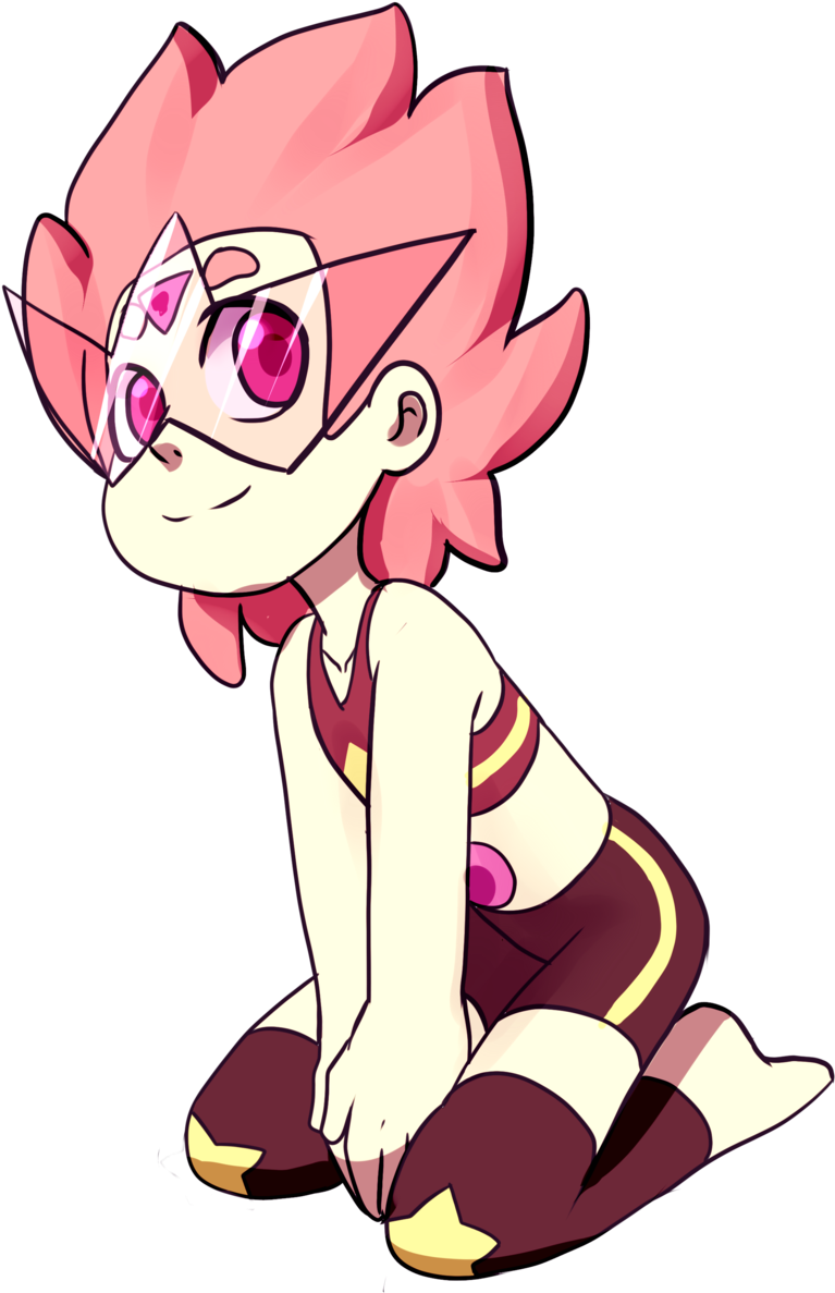 Peridoto Perla Amatista, Jaspe Sandía Steven - Fusion De Steven Y Peridot (1024x1286)