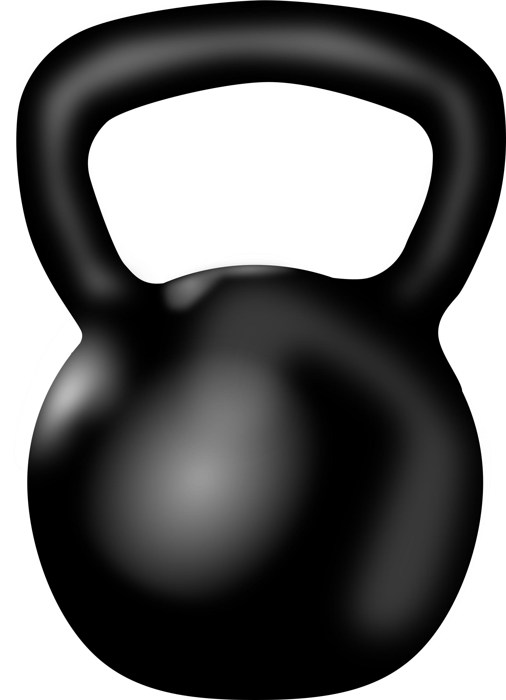 Kettlebell Weight Clipart 3 By Joshua - Kettlebell Clipart (1775x2400)