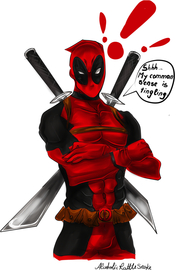 The Merc With A Mouth By Ysenna - Merc With A Mouth (600x937)