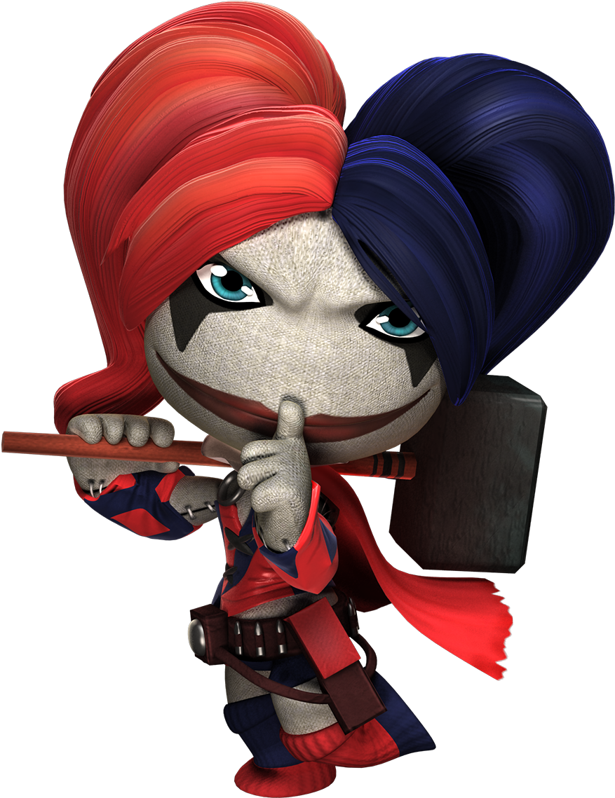 Harleyquinnpose - Little Big Planet Harley Quinn (1200x1200)