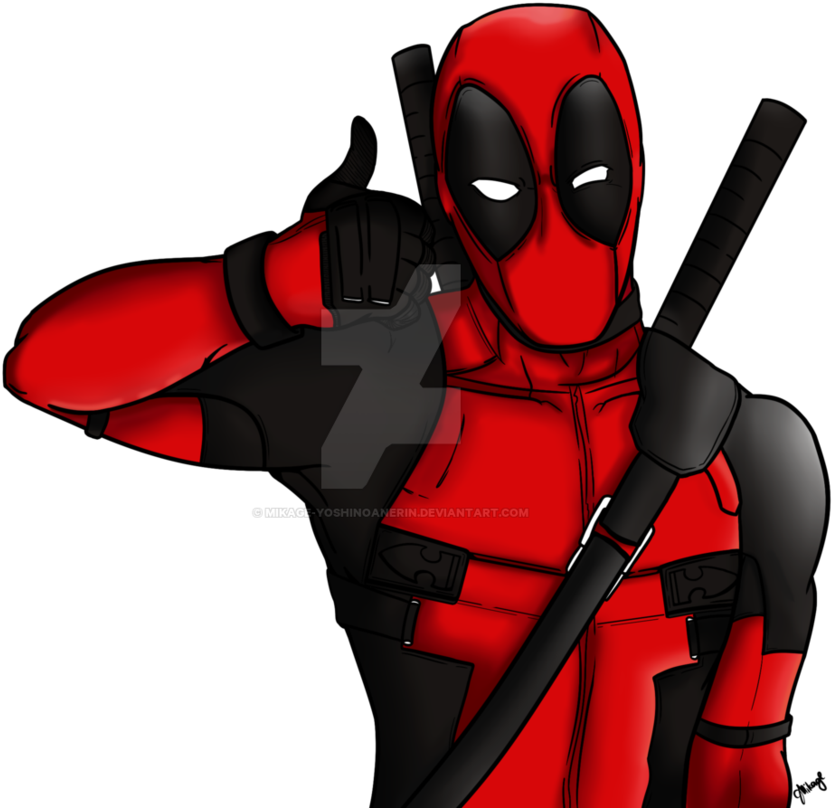 Deadpool Fan Art Png (926x862)