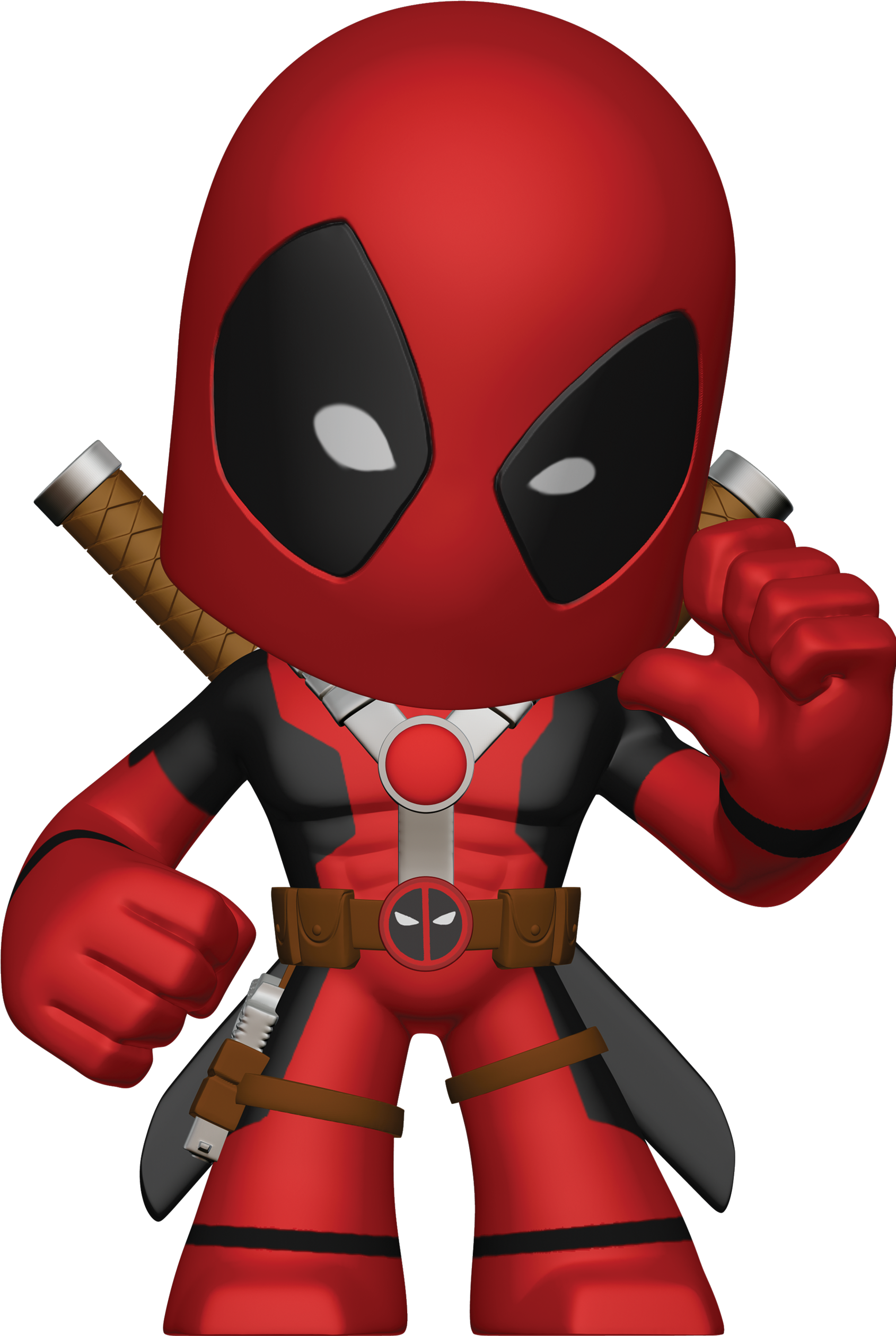 Deadpool Super Deluxe Figure - Deadpool Super Deluxe Vinyl Figure (1800x2625)