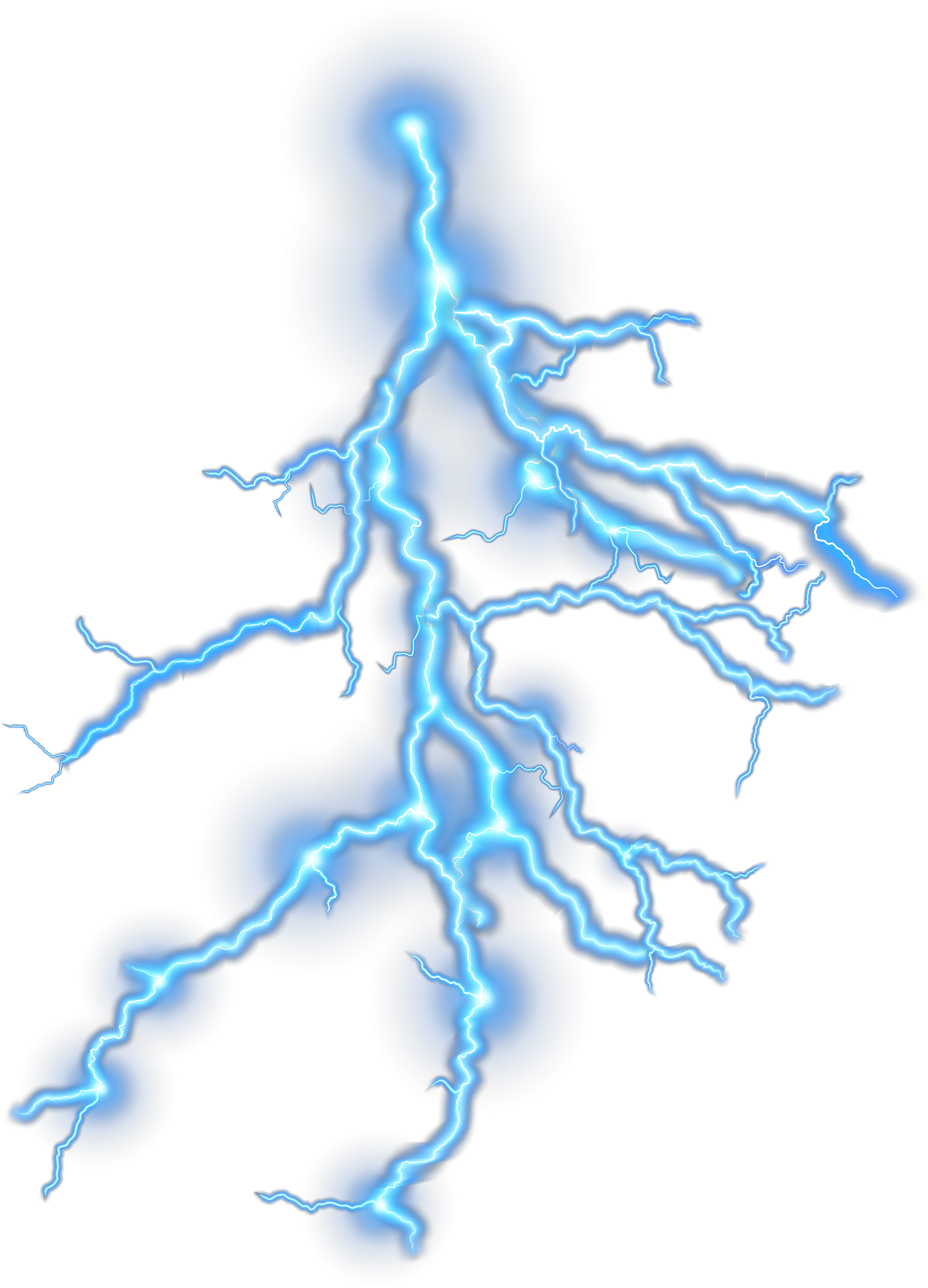 Thunder Clipart - Thunder Transparent (3600x5000)
