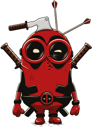 Deadpool Minion (500x500)