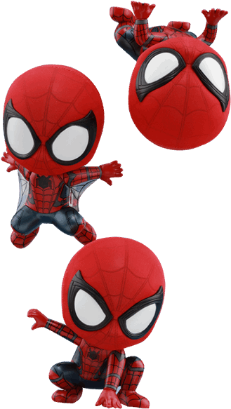 Marvel - Spider Man - Homecoming - Spider Man Hot Toys - Spider Man Homecoming Bobblehead (600x600)