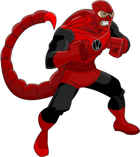 Milo619 80 6 Escorpiao - Spider-man (472x549)