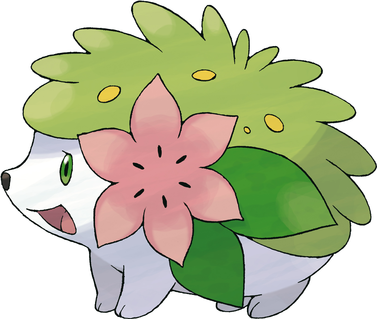 Aunque En Este Caso No Se Trata De Una Flor Real, Sino - Pokemon Shaymin (1280x1280)