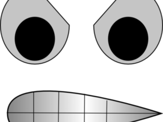 Spooky Clipart Angry - Circle (640x480)