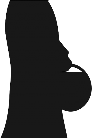 Spooky Clipart Shadow - Silhouette (640x480)