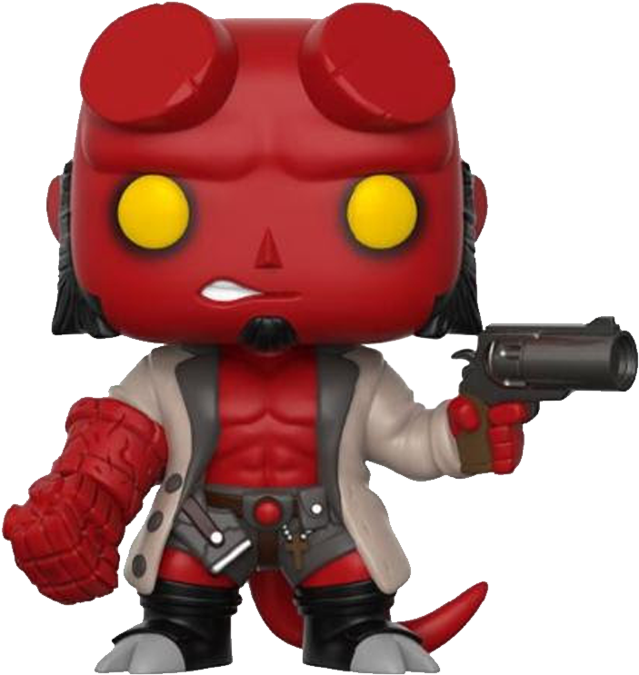 Funko Pop Vinyl Hellboy - Funko Pop Hell Boy (800x800)
