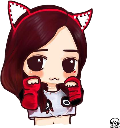 Png Snsd Cartoon Tiffany Dancing Queen By Zhrazsm - Snsd Chibi Tiffany (500x500)
