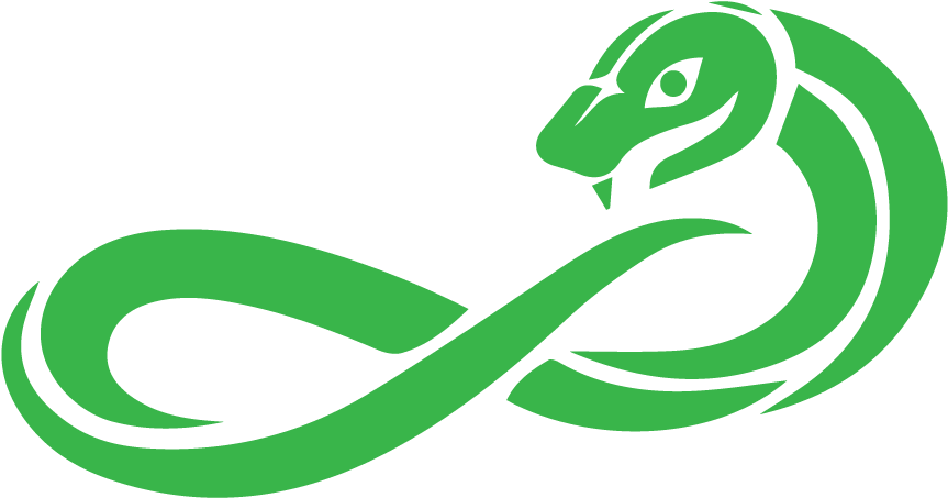 Snake Cages, Care Sheet, Diet And Health - Snake Logo Vector (1000x512)