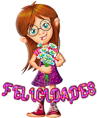 Las Espinas Dan Rosas - Niñas Solas Animados (351x400)