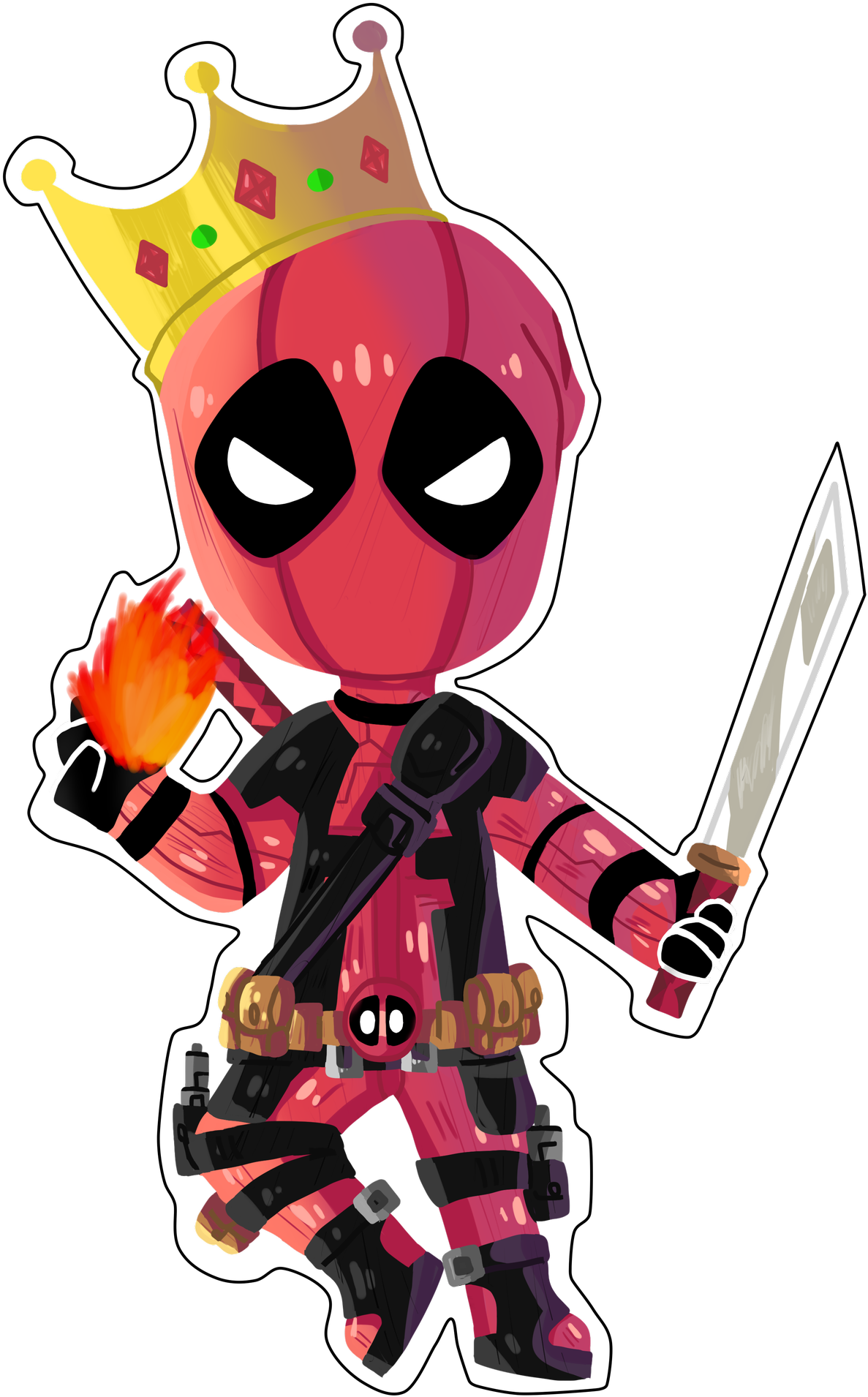 Dackerarts On Twitter - Cartoon (1448x2048)