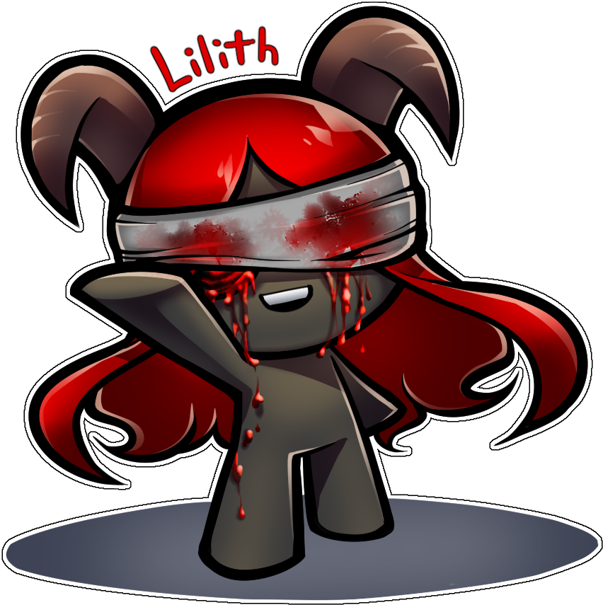 Ulith The Binding Of Isaac The Binding Of Isaac - Binding Of Isaac Afterbirth Lilith (1200x1000)