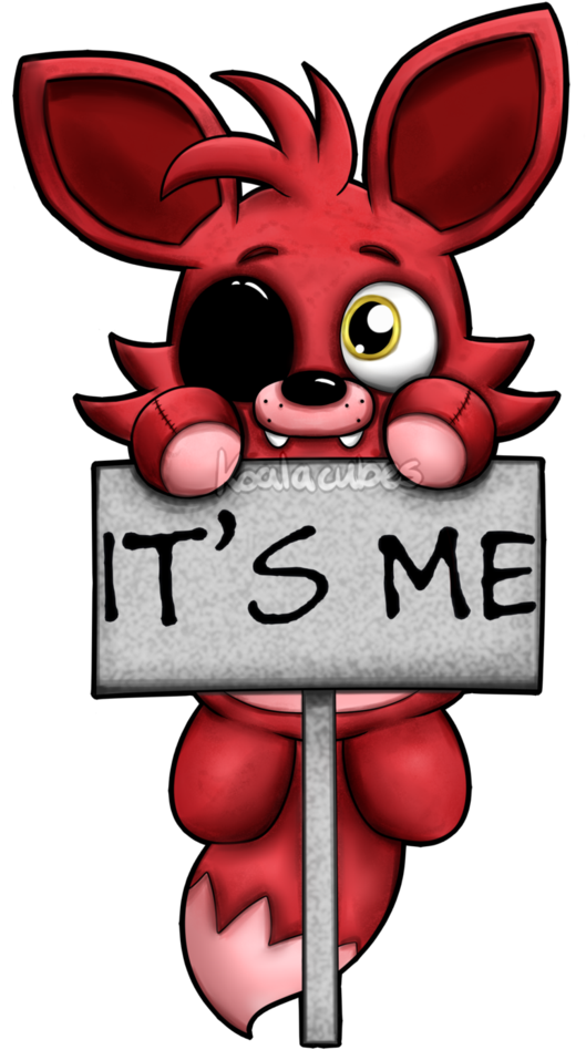 Foxy Plushie By Amberlea-draws - Cute Foxy (700x1142)