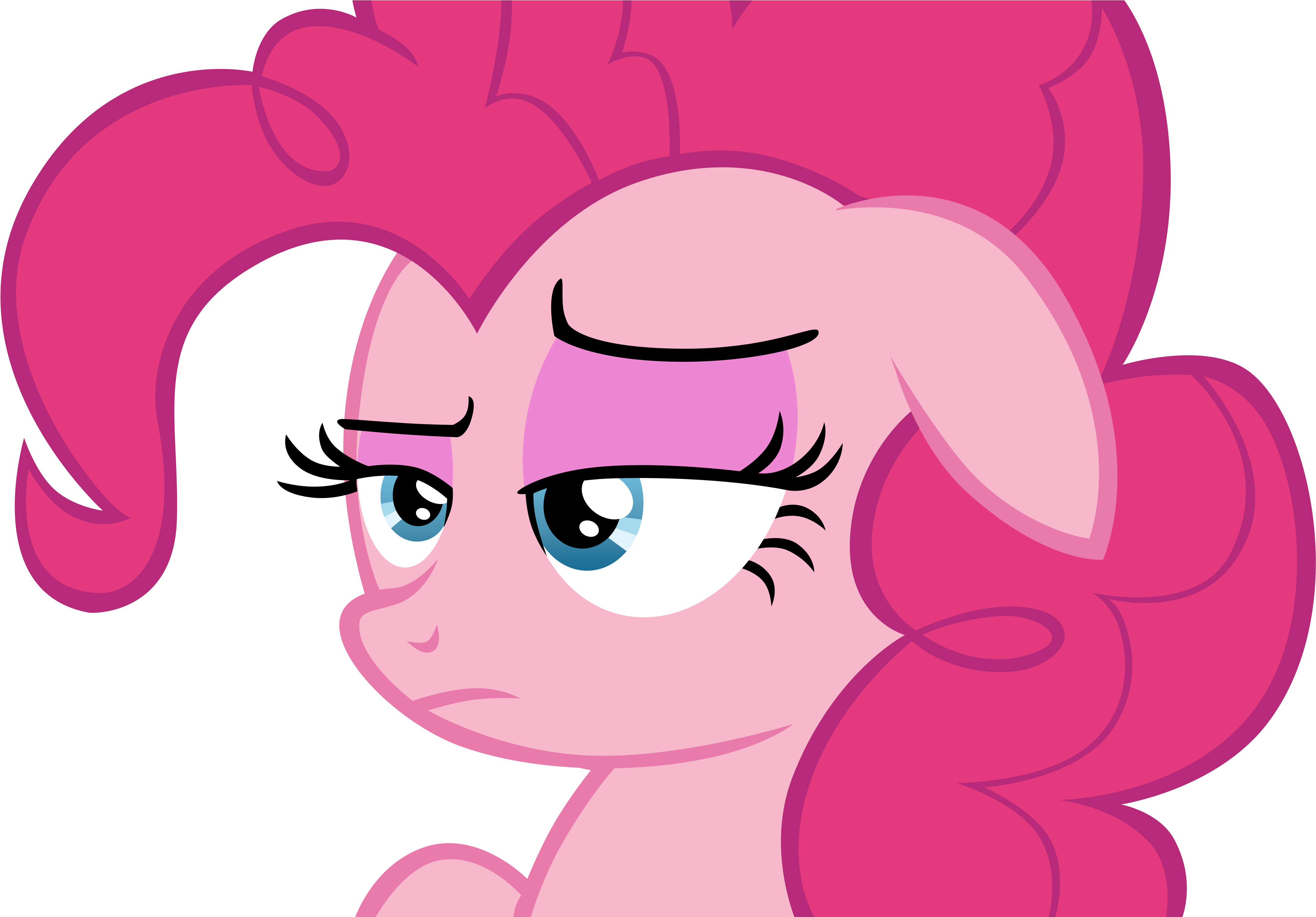 654189 - - Pinkie Pie Not Amused (4497x3000)