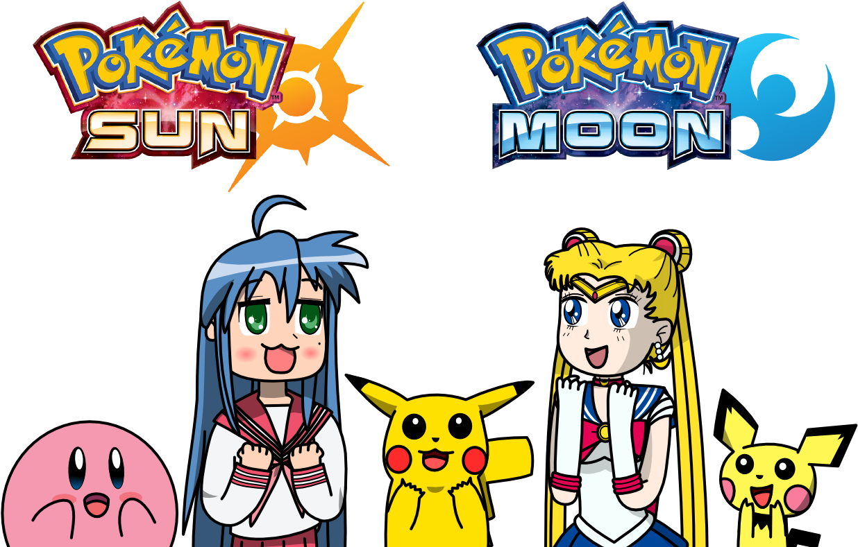 Reaction For Pokemon Sun And Moon By Mighty355 - Pokemon Moon - Nintendo 3ds (1256x828)