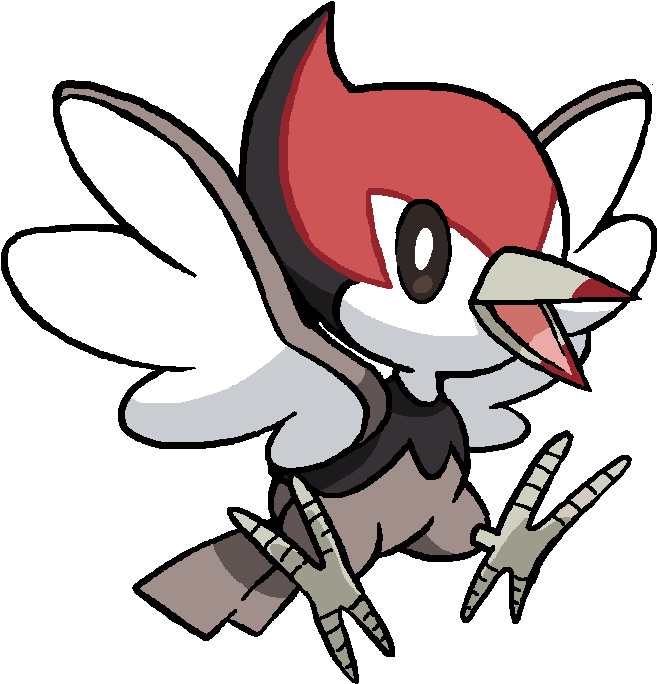 New Bird Pokemon From Pokemon Sun And Moon By Tzblacktd - Gen 7 Bird Pokemon (740x764)