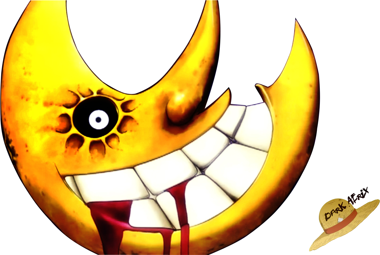 Moon Clipart Soul Eater - Soul Eater Moon (1920x1080)