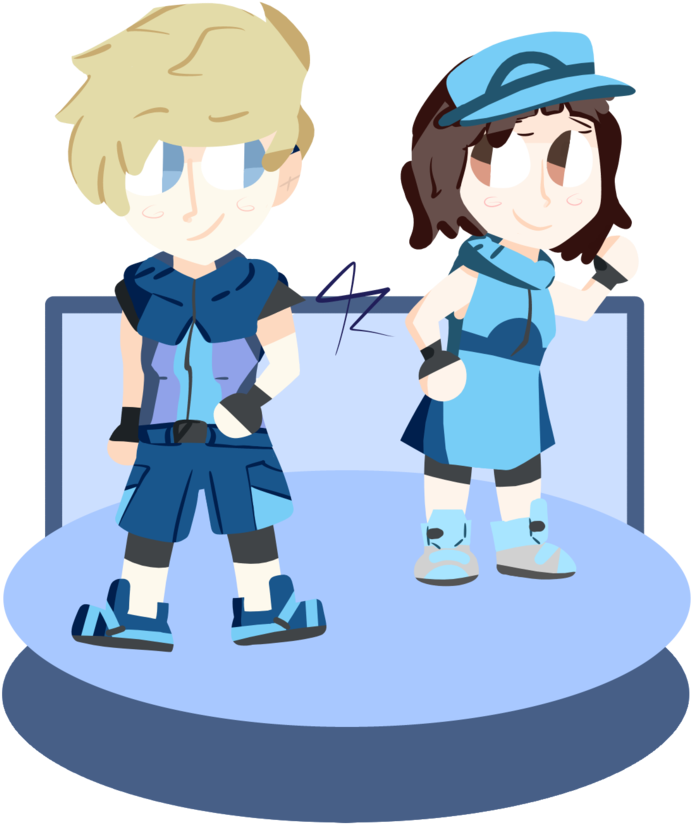 Pokemon Sun And Moon By 4zumarill - Pokémon Sun And Moon (894x894)