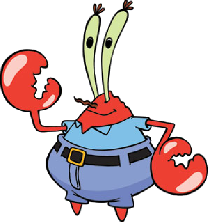 Mr - Krabs - Spongebob Mr Krabs (414x443)