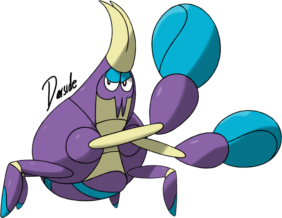 Pokemon Sun And Moon - Pokemon Sun And Moon Crabrawler (983x759)